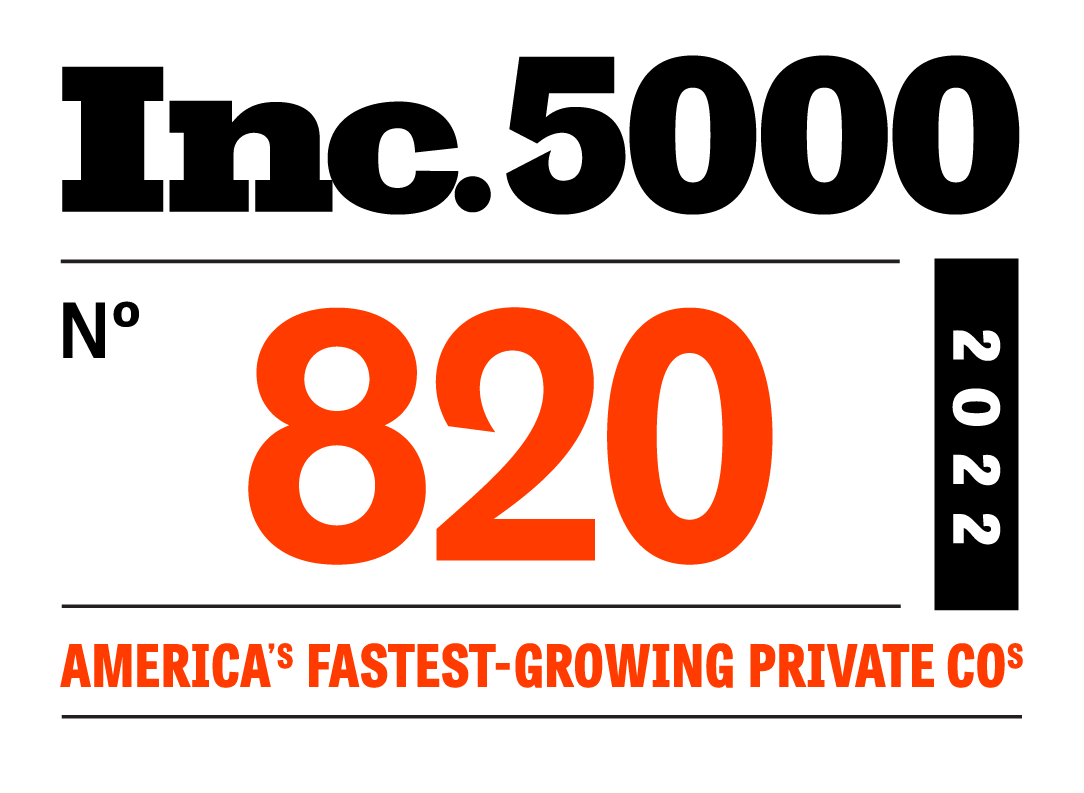 Inc 5000 2022 logo