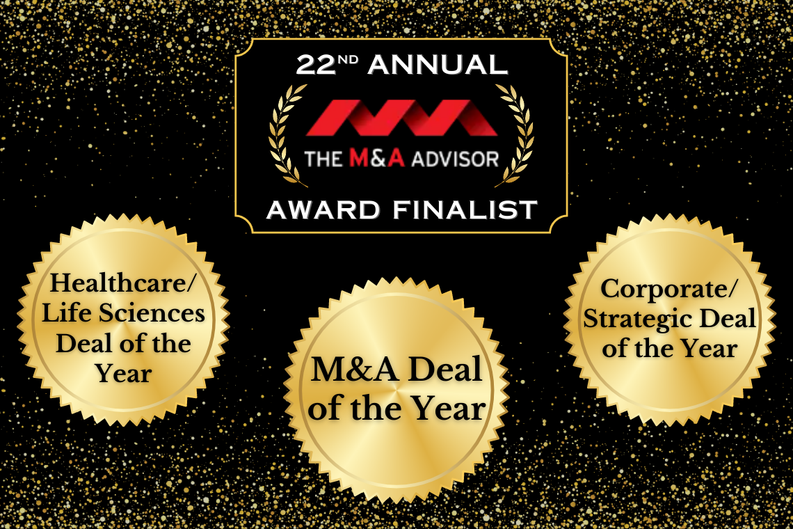M&A Finalist Award 2023 Awards 2021