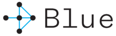Blue logo