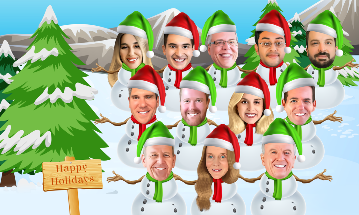 nolan holiday team graphic