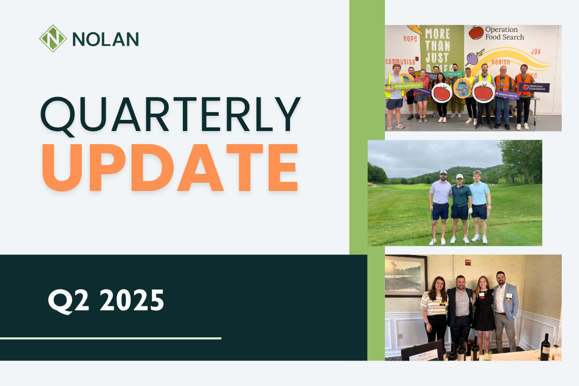Nolan Quarterly Update: Q2 2025