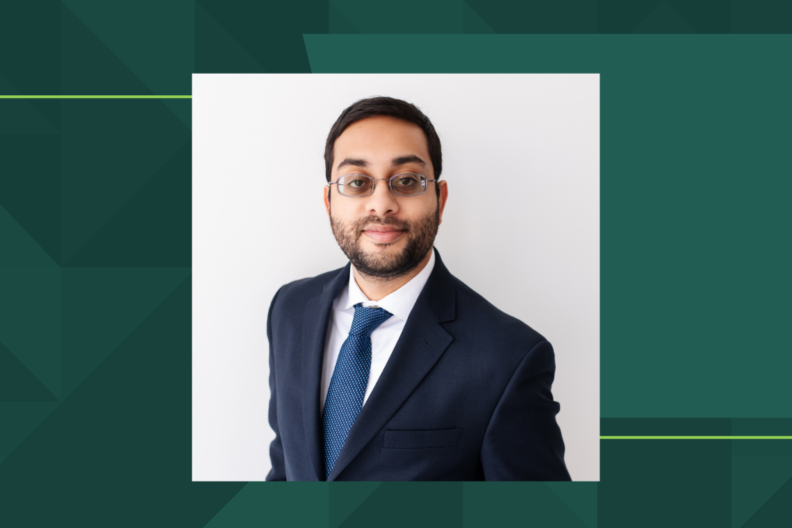 Meet the Team: Aravind Nair