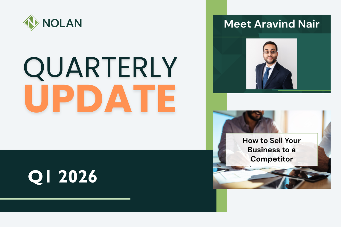 Nolan Quarterly Update: Q1 2026